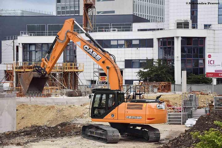 Excavation de stationnement Marieville