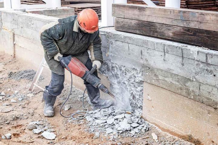 Démolition de béton Marieville