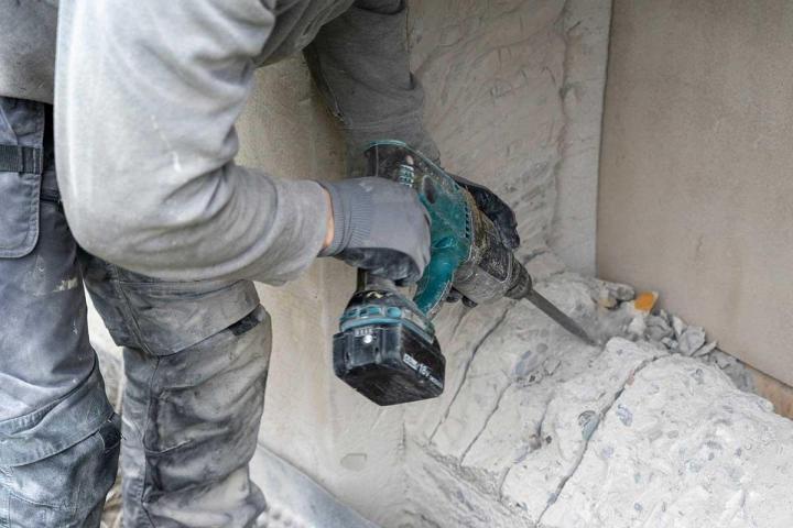 Service de démolition de béton Marieville