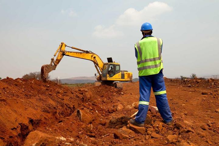 Travaux d’excavation de stationnement Marieville