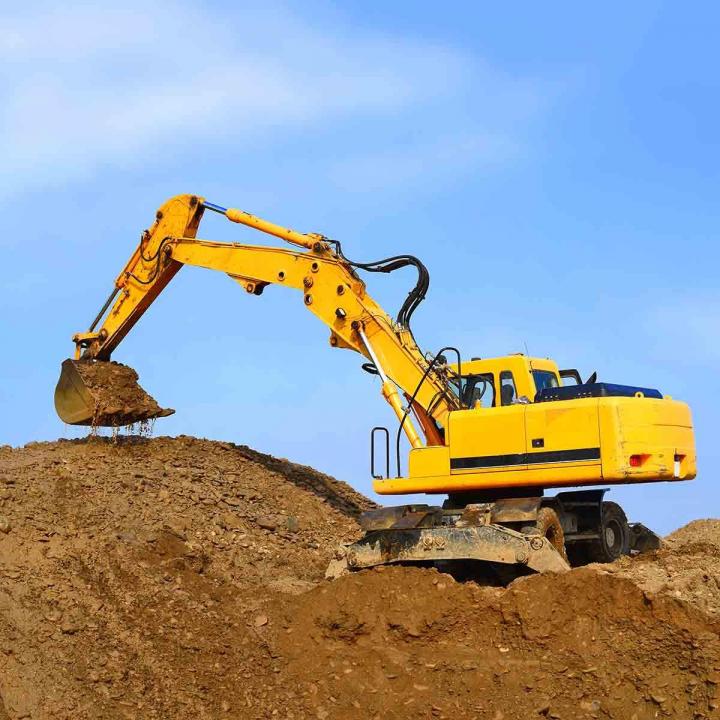 Travaux de terrassement Marieville