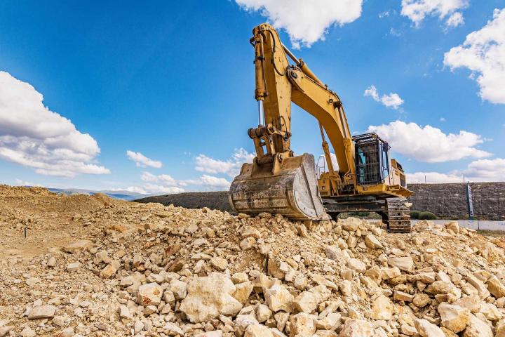 Excavation de stationnement Marieville